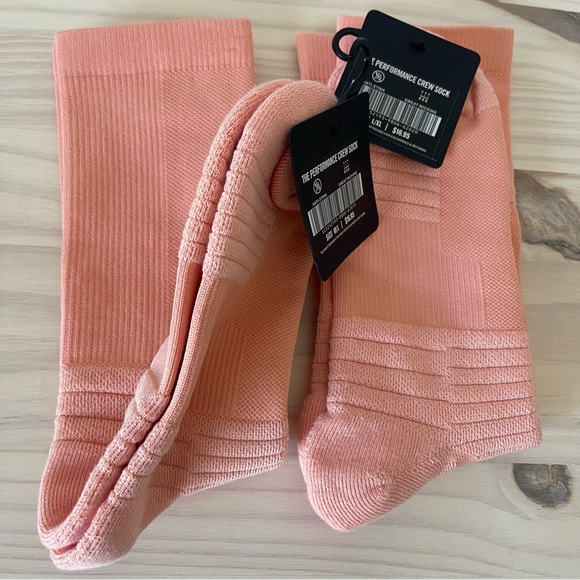 Fabletics Performance Crew Socks - Picture 3 of 3